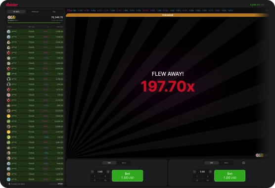 Try Aviator Game